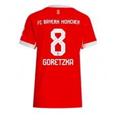 Bayern Munich Leon Goretzka #8 Hemmatröja Dam 2025-26 Korta ärmar